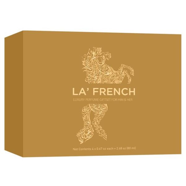La French Oud Gift Set- XXF1057 - Image 4