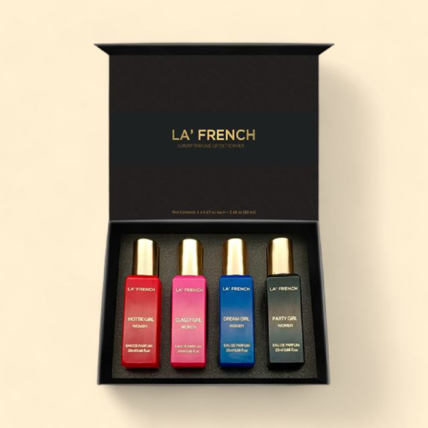 La French Saasy Girl Gift Set - XXF1059