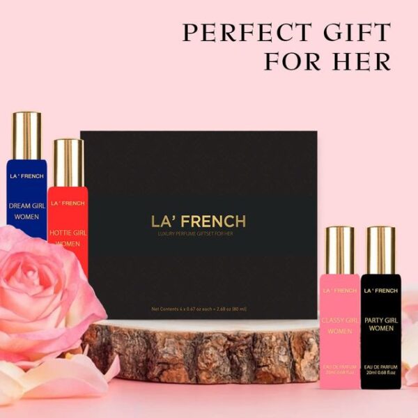 La French Saasy Girl Gift Set - XXF1059 - Image 3