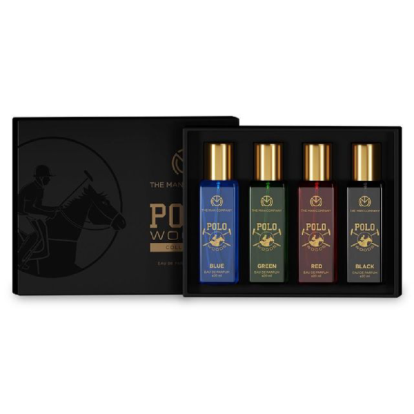 The Man Company Perfume Gift Set For Men Polo Woods Collection |Long-Lasting Fragrance- XXF1061