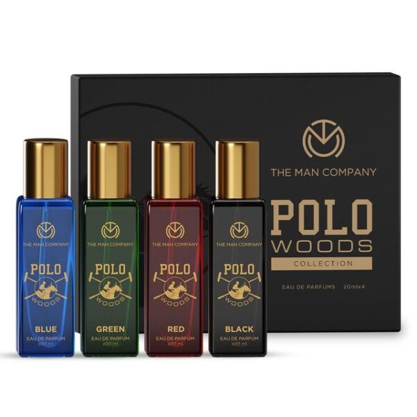 The Man Company Perfume Gift Set For Men Polo Woods Collection |Long-Lasting Fragrance- XXF1061 - Image 3