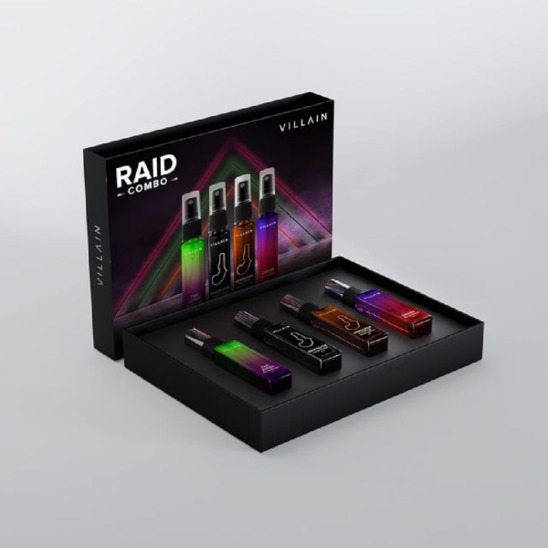 Villain Raid Combo Premium Perfume Gift Set For Men Eau De Parfum- XXF1062