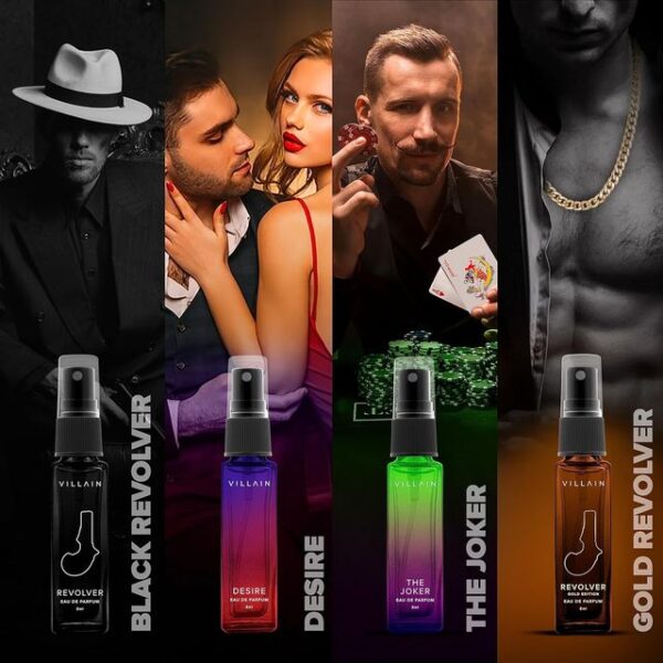 Villain Raid Combo Premium Perfume Gift Set For Men Eau De Parfum- XXF1062 - Image 3