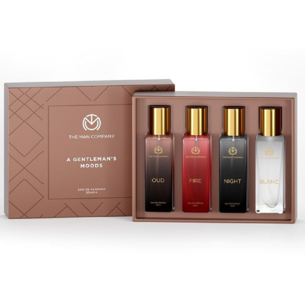 The Man Company Perfume Gift Set For Men- XXF1064