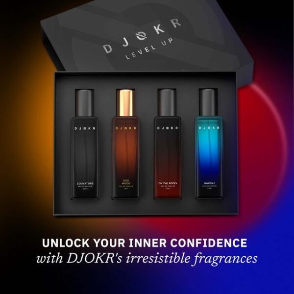 Djokr Perfume For Men Gift Set- XXF1066 - Image 3