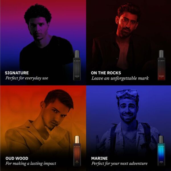 Djokr Perfume For Men Gift Set- XXF1066 - Image 4