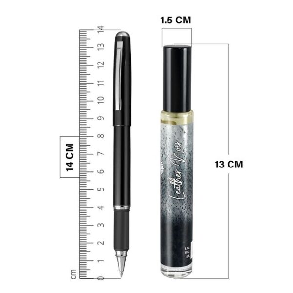 Ajmal Artisan - Leather Noir Concentrated Perfume Gift For Men- XXF1067 - Image 4