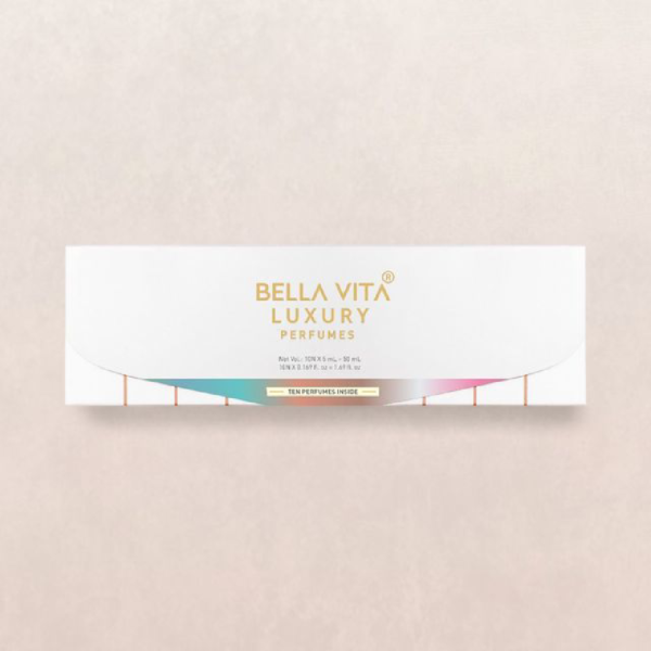 Bella Vita Luxury Unisex Trial Perfumes Pack For Men And Women- XXF1070