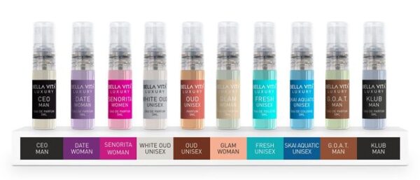 Bella Vita Luxury Unisex Trial Perfumes Pack For Men And Women- XXF1070 - Image 4