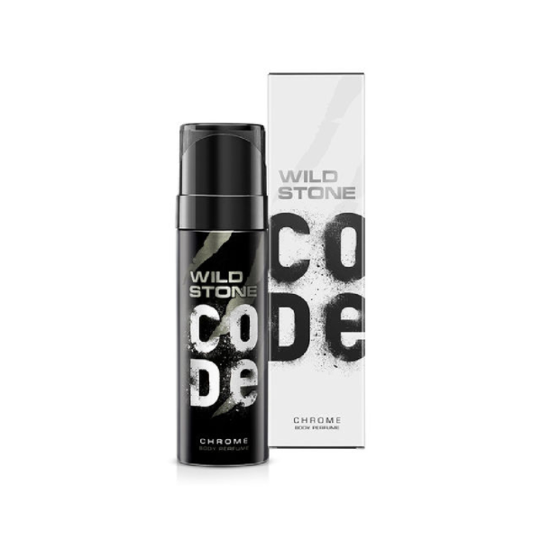 Wild Stone Code Chrome Body Perfume for Men- XXF1072