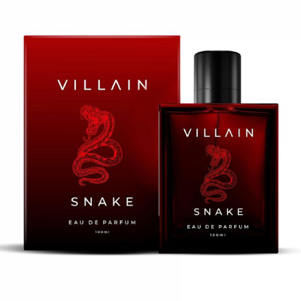 Villain Snake Perfume For Men Strong Smoky Sexy And Masculine - XXF1074