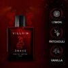 Villain Snake Perfume For Men Strong Smoky Sexy And Masculine - XXF1074 - Image 4