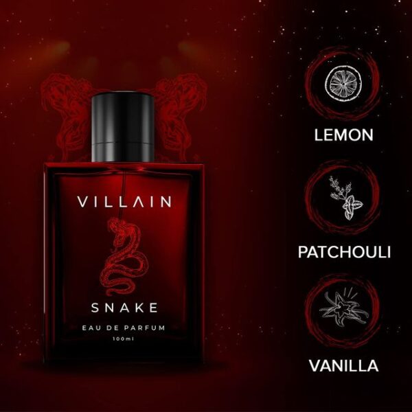 Villain Snake Perfume For Men Strong Smoky Sexy And Masculine - XXF1074 - Image 4