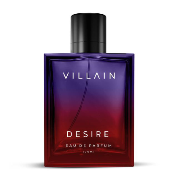 Villain Desire Eau De Parfum With Vanilla Amber And Patchouli- XXF1075