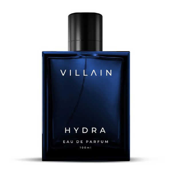 Villain Hydra Perfume 100 Ml - Eau De Parfum - Premium Long Lasting Fragrance Spray - Aquatic - XXF1076