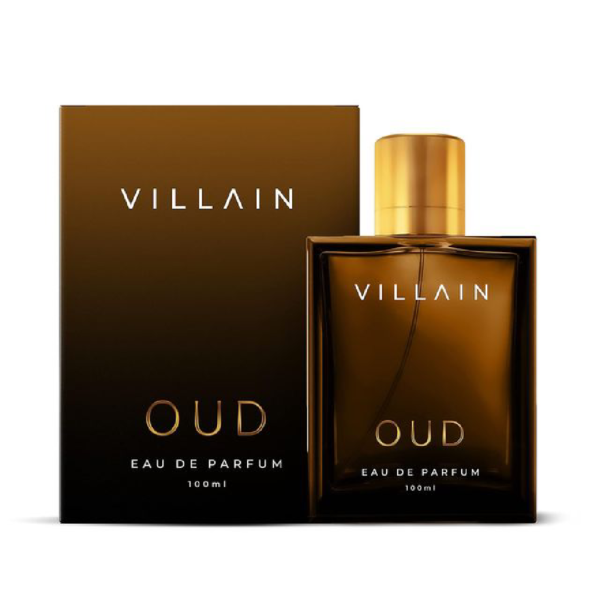 Villain Oud Eau De Parfumpremium Luxury Perfume For Men- XXF1078