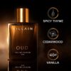 Villain Oud Eau De Parfumpremium Luxury Perfume For Men- XXF1078 - Image 2