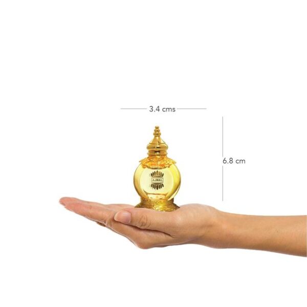 Ajmal Mukhallat Al Wafa Concentrated Oriental Perfume Free From Alcohol For Unisex- XXF1079 - Image 4