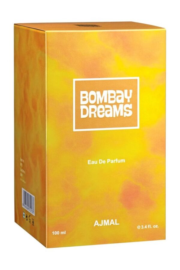 Ajmal Bombay Dreams Edp Long Lasting Scent Spray Floral Perfume Gift For Women - XXF1080 - Image 4