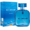 Ajmal Blu Dreams Edp Long Lasting Scent Spray Fougere Perfume Gift For Men- XXF1081 - Image 3