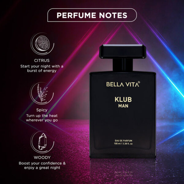 Bella Vita Luxury KLUB Perfume- XXF1082 - Image 4