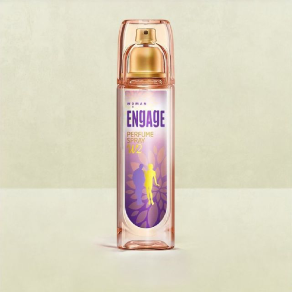 Engage W2 Perfume for Women, Floral & Fruity Fragrance, Skin Friendly- XXF1090