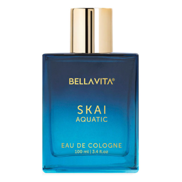 Bella Vita Organic Luxury Skai Aquatic Unisex Eau De Cologne Perfume(100ml)- XXF1091