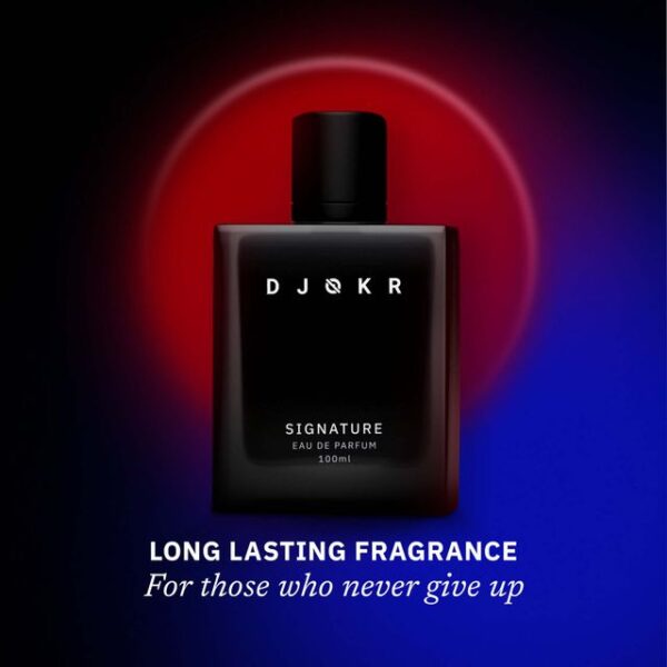 Djokr Signature Perfume For Men- XXF1092 - Image 4