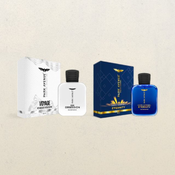 "Park Avenue Voyage Obsession Eau De Perfume(50ml) & Park Avenue Eau De Perfume Good Morning(50ml) Combo - XXF1093"