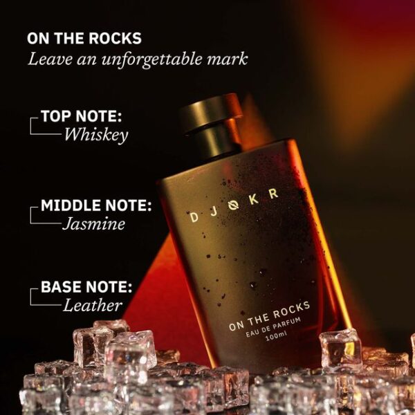 Djokr On The Rocks Perfume For Men- XXF1094 - Image 3