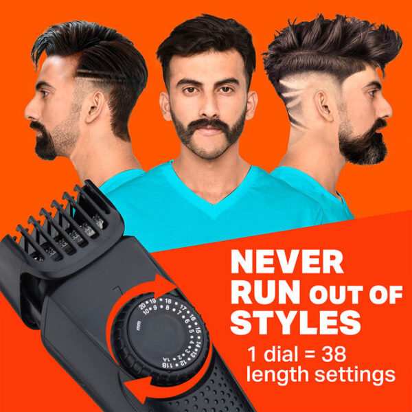 Bombay Shaving Company Power Styler OG Beard Trimmer For Men | 2X Fast Charging | USB Type C- ZHC1001 - Image 3