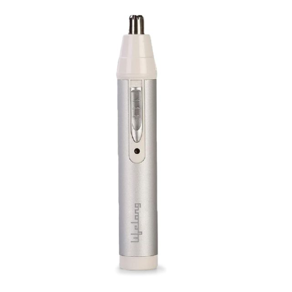 Lifelong Llpcm300 Rechargeable Nose And Ear Trimmer; 40 Minutes Runtime And Washable; For Men, Woman- ZHC1006