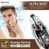 Lifelong Llpcm300 Rechargeable Nose And Ear Trimmer; 40 Minutes Runtime And Washable; For Men, Woman- ZHC1006 - Image 6