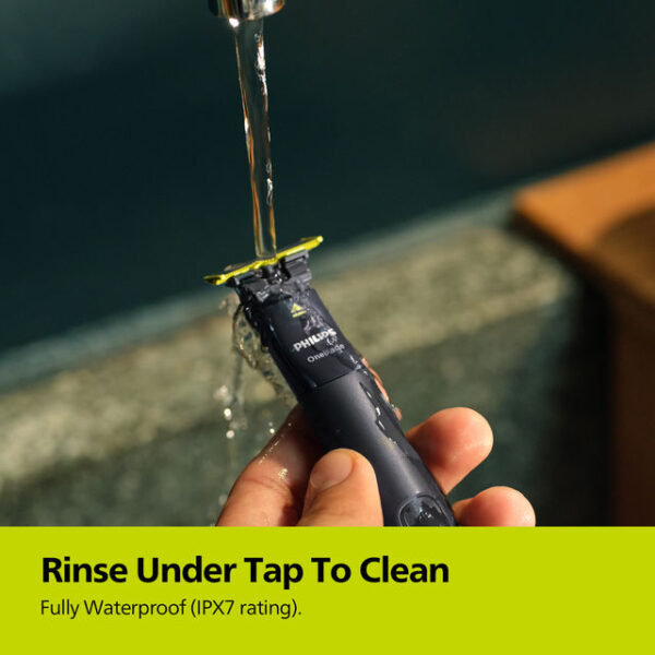 Philips New OneBlade Hybrid Razor| Shave, Trim & Style|No Nicks & Cuts, Dual sided blade QP1424/10- ZHC1007 - Image 6