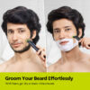 Philips New OneBlade Hybrid Razor| Shave, Trim & Style|No Nicks & Cuts, Dual sided blade QP1424/10- ZHC1007 - Image 4