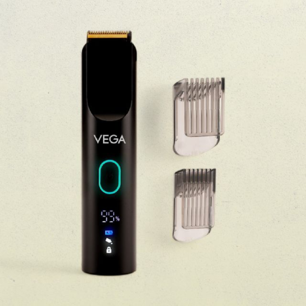 Vega Smartone Series S1 Vhth-30 Fully Waterproof Trimmer 120 Min Runtime 40 Length Settings (Black)- ZHC1009