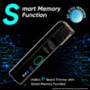 Vega Smartone Series S1 Vhth-30 Fully Waterproof Trimmer 120 Min Runtime 40 Length Settings (Black)- ZHC1009 - Image 3