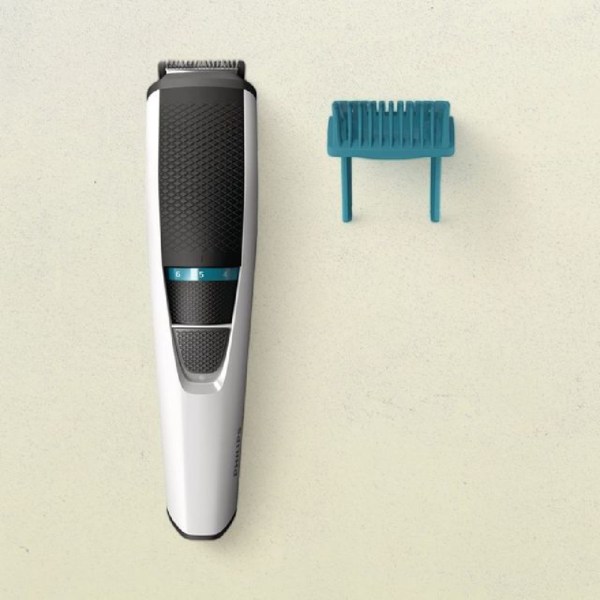 Philips Bt3101/15 Trimmer 45 Min Runtime 10 Length Settings (Black White)- ZHC1010 - Image 2