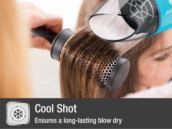 Havells Hd3151 1200W Foldable Hair Dryer 3 Heat (Hot/Cool/Warm) Settings- ZHC1011 - Image 3