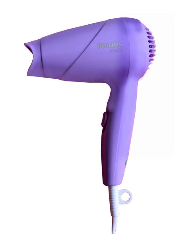Philips Hair Dryer - Precise drying with narrow concentrator 1000 W ,ThermoProtect Technology HP8144/46- ZHC1012 - Image 4