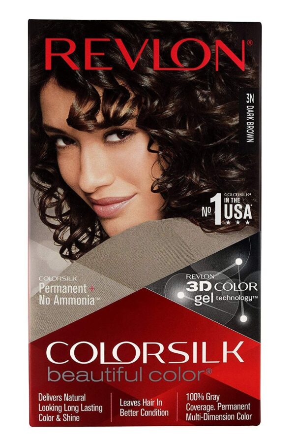 Revlon Colorsilk Hair Color Dark Brown- YSX1057