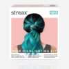 Streax Hair Colour Highlighting Kit Aqua Blue For Women- YSX1064 - Image 2