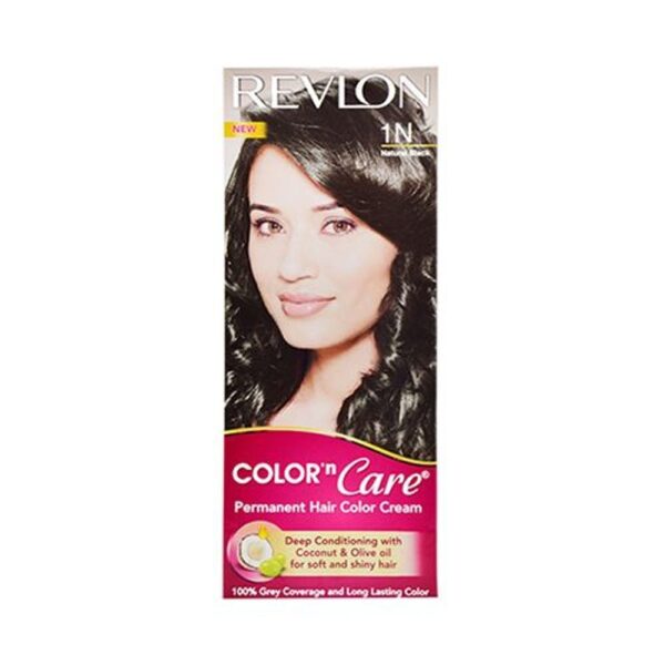 Revlon Color N Care Permanent Hair Color Cream - Natural Black- YSX1074