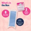 Veet Hair Removal Wax Strips - Sensitive Skin- ZYP1002 - Image 5