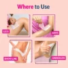 Veet Hair Removal Wax Strips - Sensitive Skin- ZYP1002 - Image 4