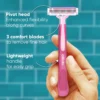 Gillette Venus Simply Hair Removal Razor for Women, 4 simply & 1 skin love (Pack of 5)- ZYP1016 - Image 4