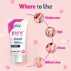 Veet Pure Hair Removal Cream Normal Skin- ZYP1001 - Image 6