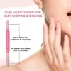 Pee Safe Dual Head Face Razor For Women- ZYP1014 - Image 2