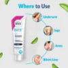 Veet Pure Hair Removal Cream - Sensitive Skin- ZYP1010 - Image 5