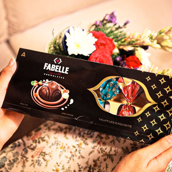 Fabelle Handcrafted Chocolate Truffles Inspired by Classic Desserts, Assorted Luxury Chocolates Gift Pack- EYT1047